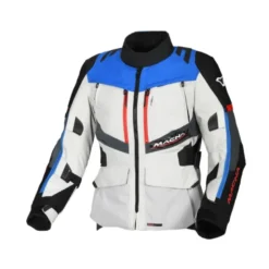 Giacca Donna In Tessuto Macna Domane Grigio Blu