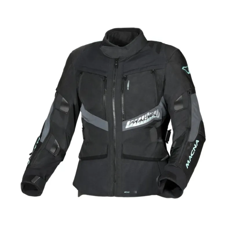 Giacca Donna In Tessuto Macna Domane Nero