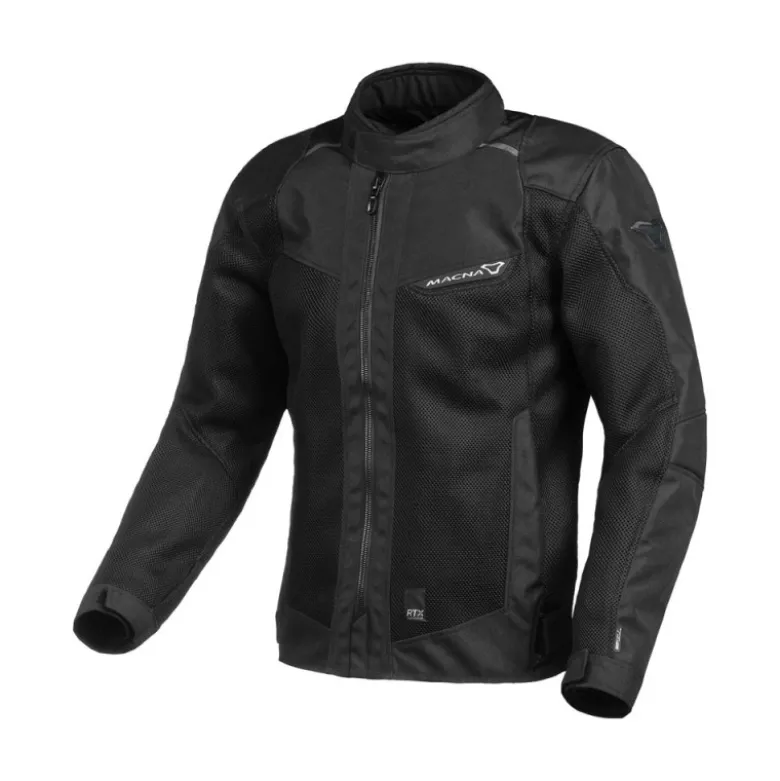 Giacca Donna In Tessuto Macna Empire Nero