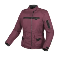 Giacca Donna In Tessuto Macna Evora Bordeaux