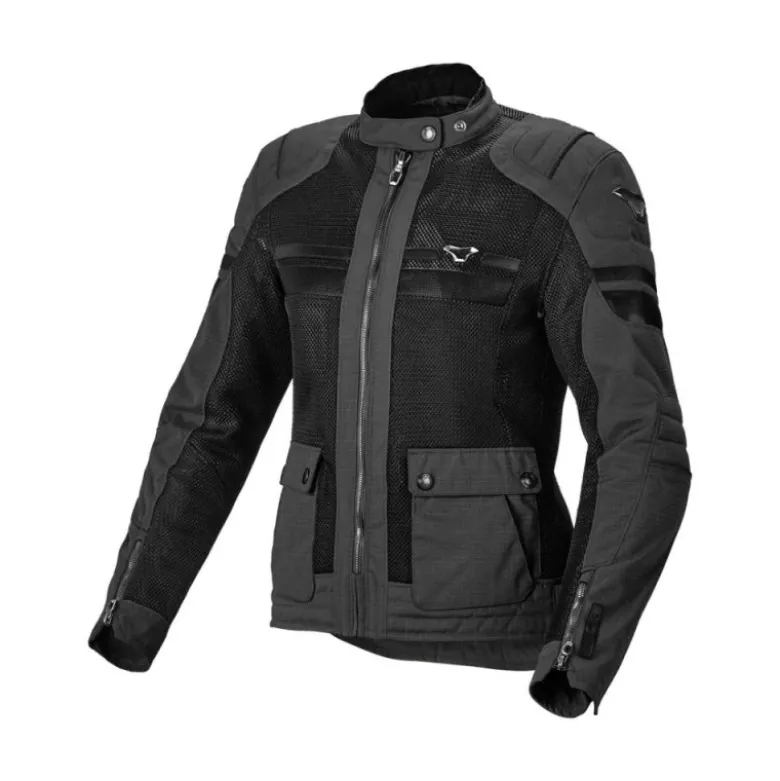 Giacca Donna In Tessuto Macna Fluent Nero
