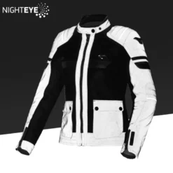 Giacca Donna In Tessuto Macna Fluent Night Eye Grigio Nero