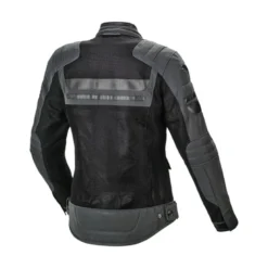 Giacca Donna In Tessuto Macna Fluent Night Eye Grigio Nero