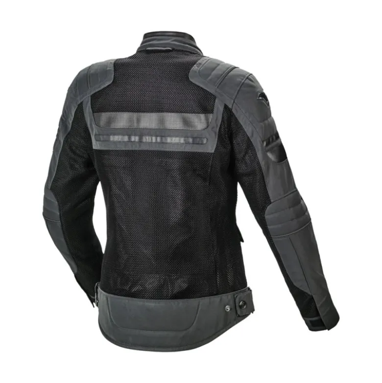 Giacca Donna In Tessuto Macna Fluent Night Eye Grigio Nero