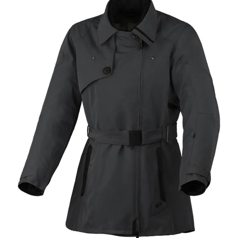 Giacca Donna In Tessuto Macna Motique Nero
