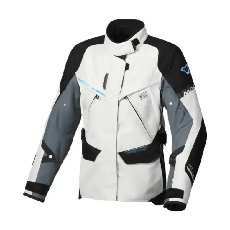 Giacca Donna In Tessuto Macna Mundial Grigio Nero
