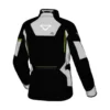 Giacca Donna In Tessuto Macna Mundial Night Eye Grigio Giallo