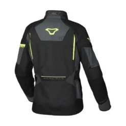 Giacca Donna In Tessuto Macna Mundial Night Eye Grigio Giallo