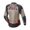 Giacca Donna In Tessuto Macna Orcano Rosso