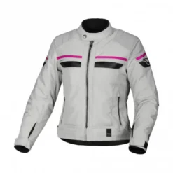 Giacca Donna In Tessuto Macna Oryon Grigio Chiaro