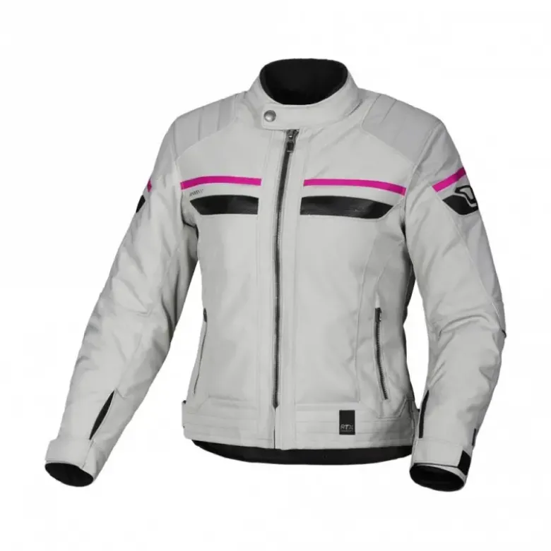 Giacca Donna In Tessuto Macna Oryon Grigio Chiaro