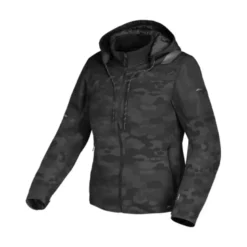 Giacca Donna In Tessuto Macna Racoon Grigio Scuro