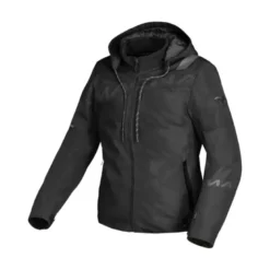 Giacca Donna In Tessuto Macna Racoon Nero
