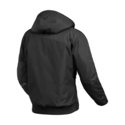 Giacca Donna In Tessuto Macna Racoon Nero