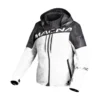 Giacca Donna In Tessuto Macna Racoon Nero Bianco
