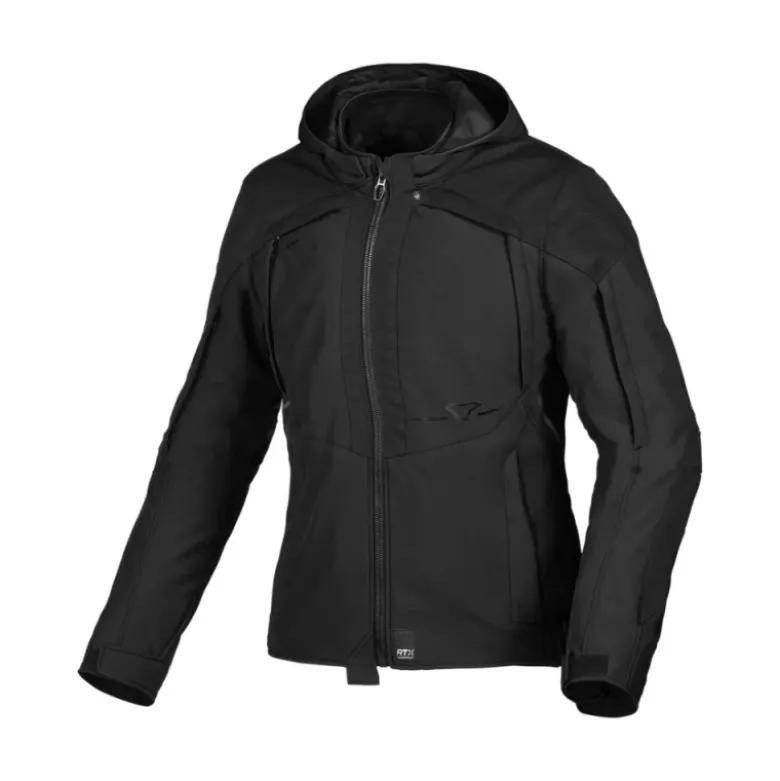 Giacca Donna In Tessuto Macna Territor Nero