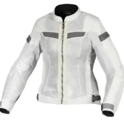 Giacca Donna In Tessuto Macna Velotura Grigio Chiaro