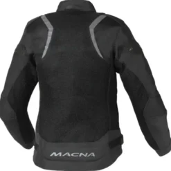 Giacca Donna In Tessuto Macna Velotura Nero