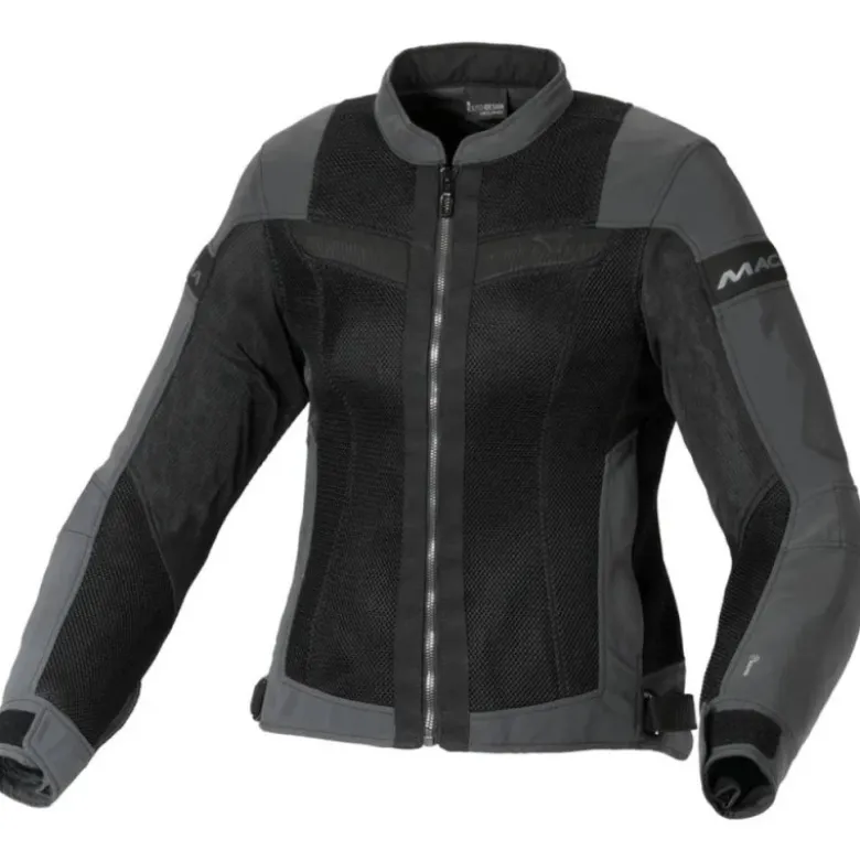 Giacca Donna In Tessuto Macna Velotura Night Eye Nero
