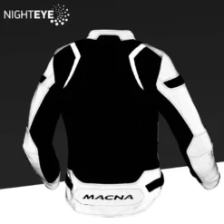 Giacca Donna In Tessuto Macna Velotura Night Eye Nero
