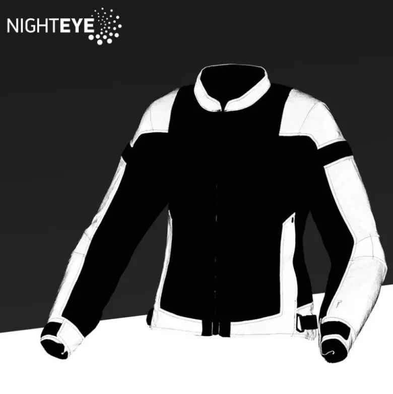 Giacca Donna In Tessuto Macna Velotura Night Eye Nero