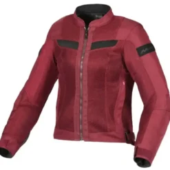 Giacca Donna In Tessuto Macna Velotura Rosso