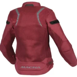 Giacca Donna In Tessuto Macna Velotura Rosso