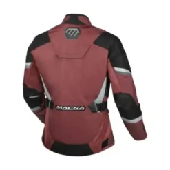 Giacca Donna in Tessuto Macna Zastra Rosso Scuro