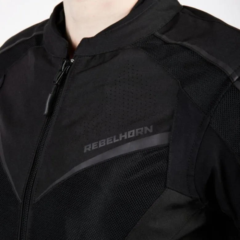 Giacca Donna In Tessuto Rebelhorn HiFlow IV Lady Nero