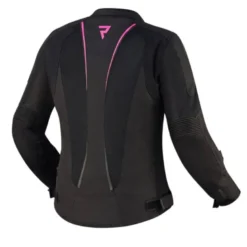 Giacca Donna In Tessuto Rebelhorn HiFlow IV Lady Nero Rosa Fluo