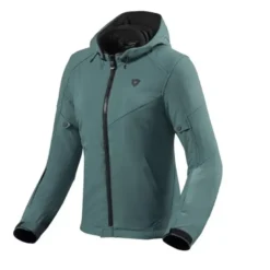 Giacca Donna In Tessuto Revit Afterburn H2O Verde Scuro