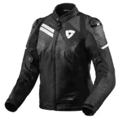 Giacca Donna In Tessuto Revit Apex H2O Nero Antracite