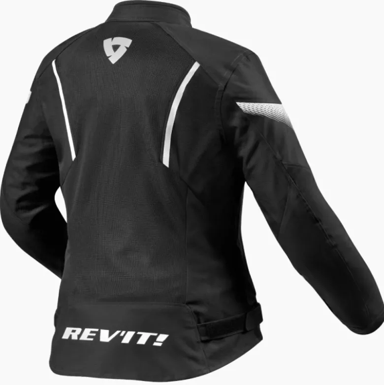 Giacca Donna in Tessuto Revit Control Air H2O Ladies Nero Bianco