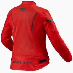 Giacca Donna in Tessuto Revit Control Air H2O Ladies Rosso Nero
