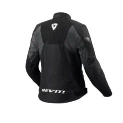Giacca Donna In Tessuto Revit Control H2O Ladies Nero Antracite