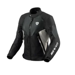 Giacca Donna In Tessuto Revit Control H2O Ladies Nero Argento