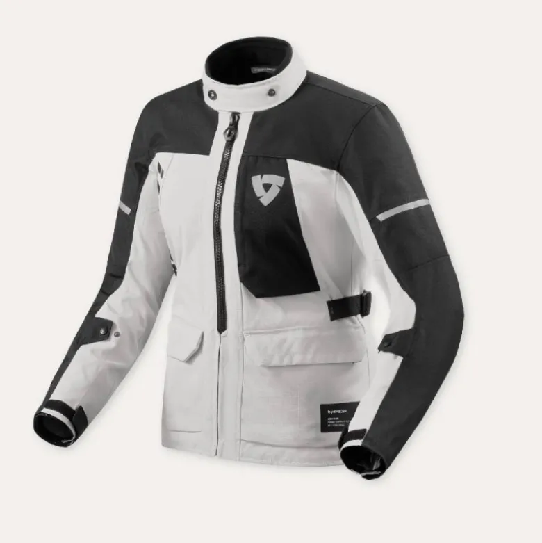 Giacca Donna In Tessuto Revit Convergent H2O Argento Nero