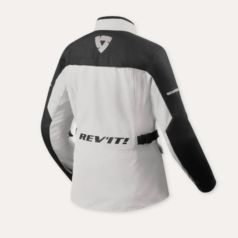 Giacca Donna In Tessuto Revit Convergent H2O Argento Nero