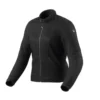 Giacca Donna In Tessuto Revit Elin Ladies Nero