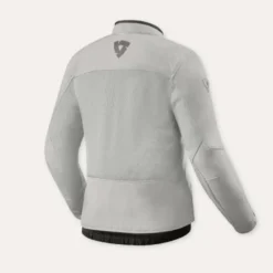 Giacca Donna In Tessuto Revit Highcrest H2O Argento