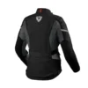 Giacca Donna In Tessuto Revit Horizon 3 Ladies H2O Nero Bianco