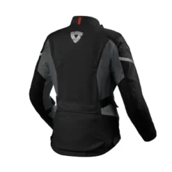 Giacca Donna In Tessuto Revit Horizon 3 Ladies H2O Nero Bianco