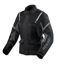 Giacca Donna In Tessuto Revit Horizon 3 Ladies H2O Nero Bianco