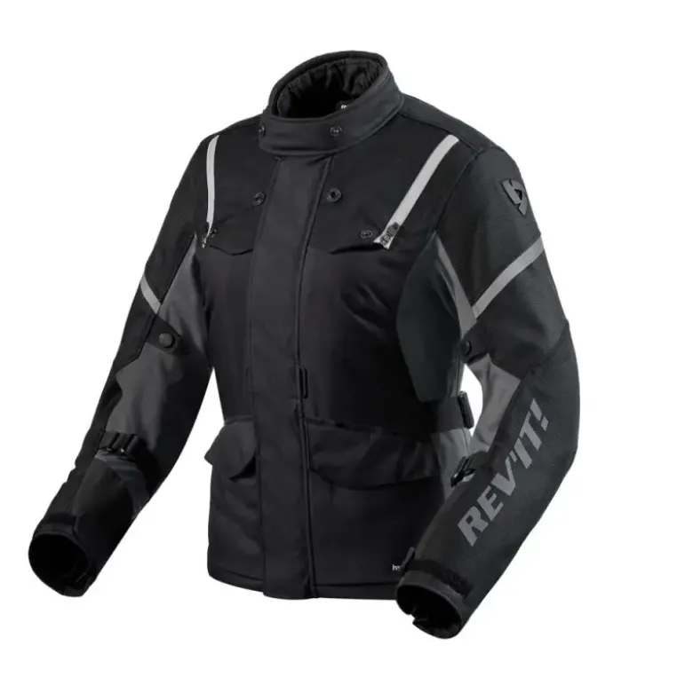 Giacca Donna In Tessuto Revit Horizon 3 Ladies H2O Nero Bianco