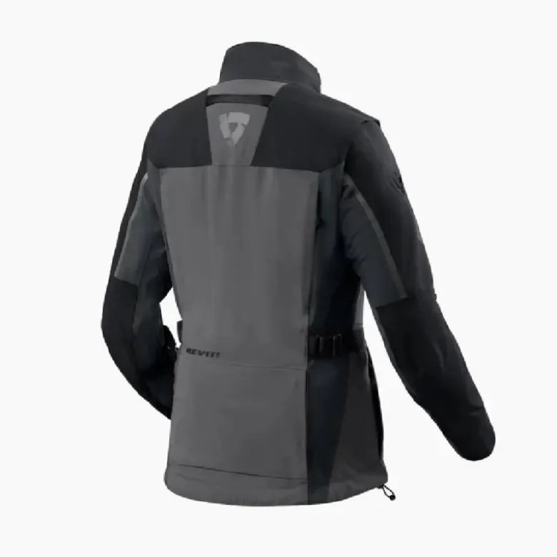 Giacca Donna in Tessuto Revit Lamina Gtx Ladies Grigio-Nero