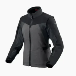 Giacca Donna in Tessuto Revit Lamina Gtx Ladies Grigio-Nero
