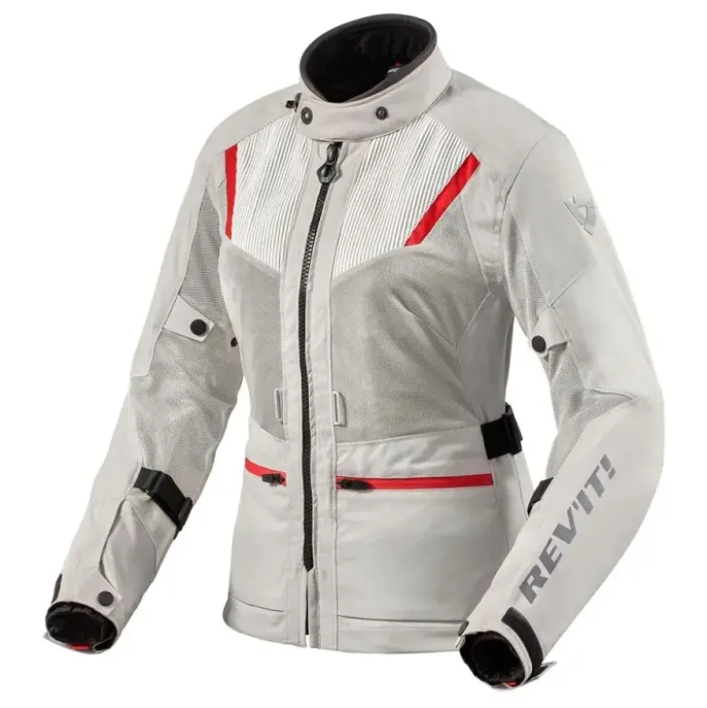Giacca Donna In Tessuto Revit Levante 2 H2O Ladies Argento