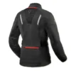Giacca Donna In Tessuto Revit Levante 2 H2O Ladies Grigio Scuro