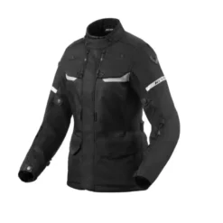 Giacca Donna In Tessuto Revit Outback 4 H2O Nero