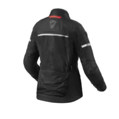 Giacca Donna In Tessuto Revit Outback 4 H2O Nero